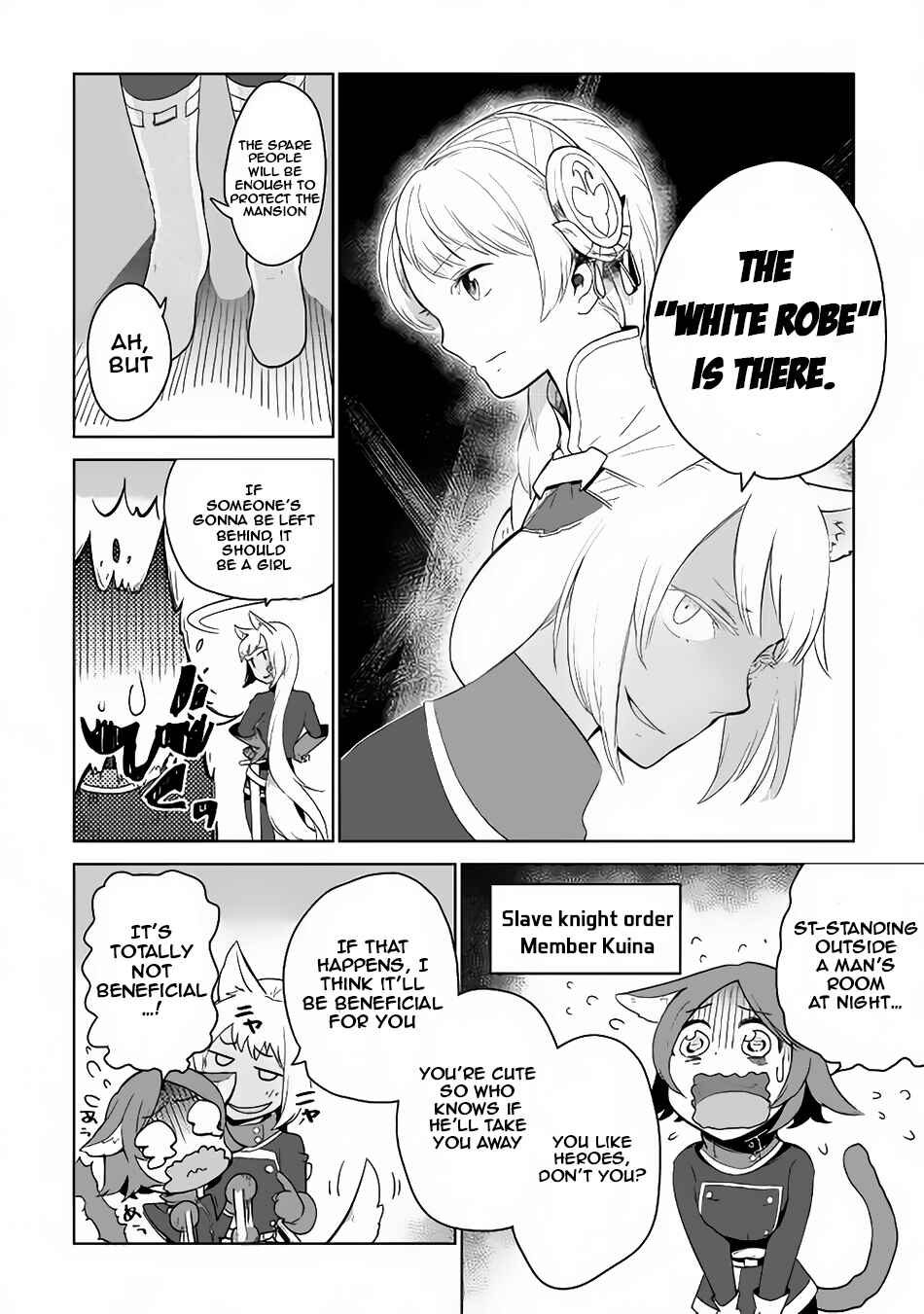 Page 19 Chapter 5 Jui-san no Oshigoto in Isekai