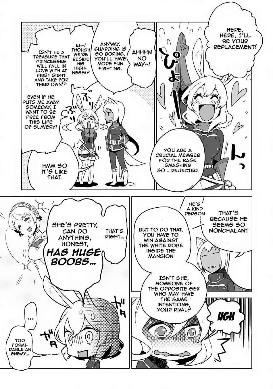 Page 20 Chapter 5 Jui-san no Oshigoto in Isekai