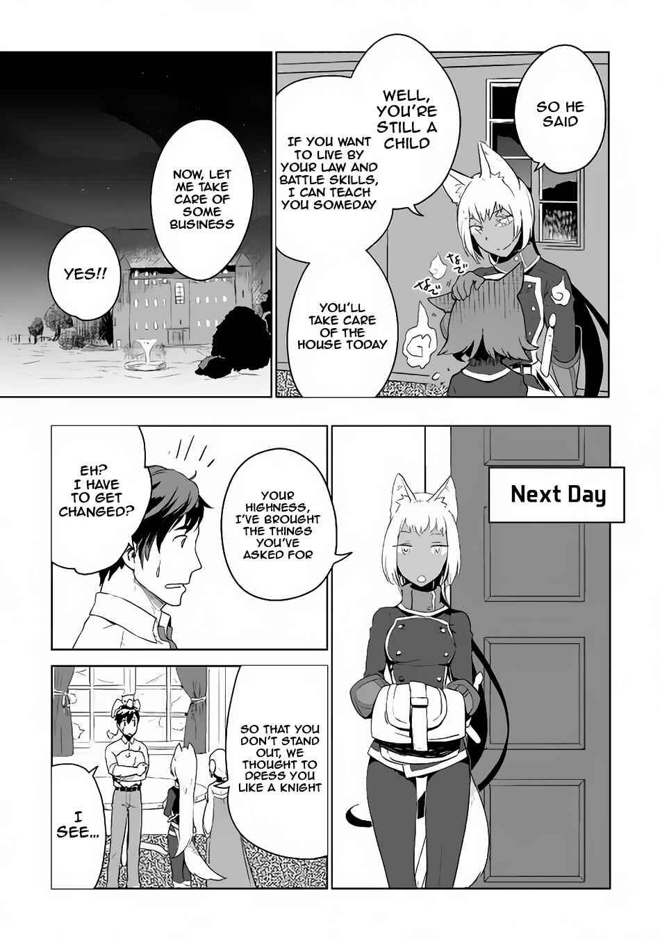 Page 22 Chapter 5 Jui-san no Oshigoto in Isekai