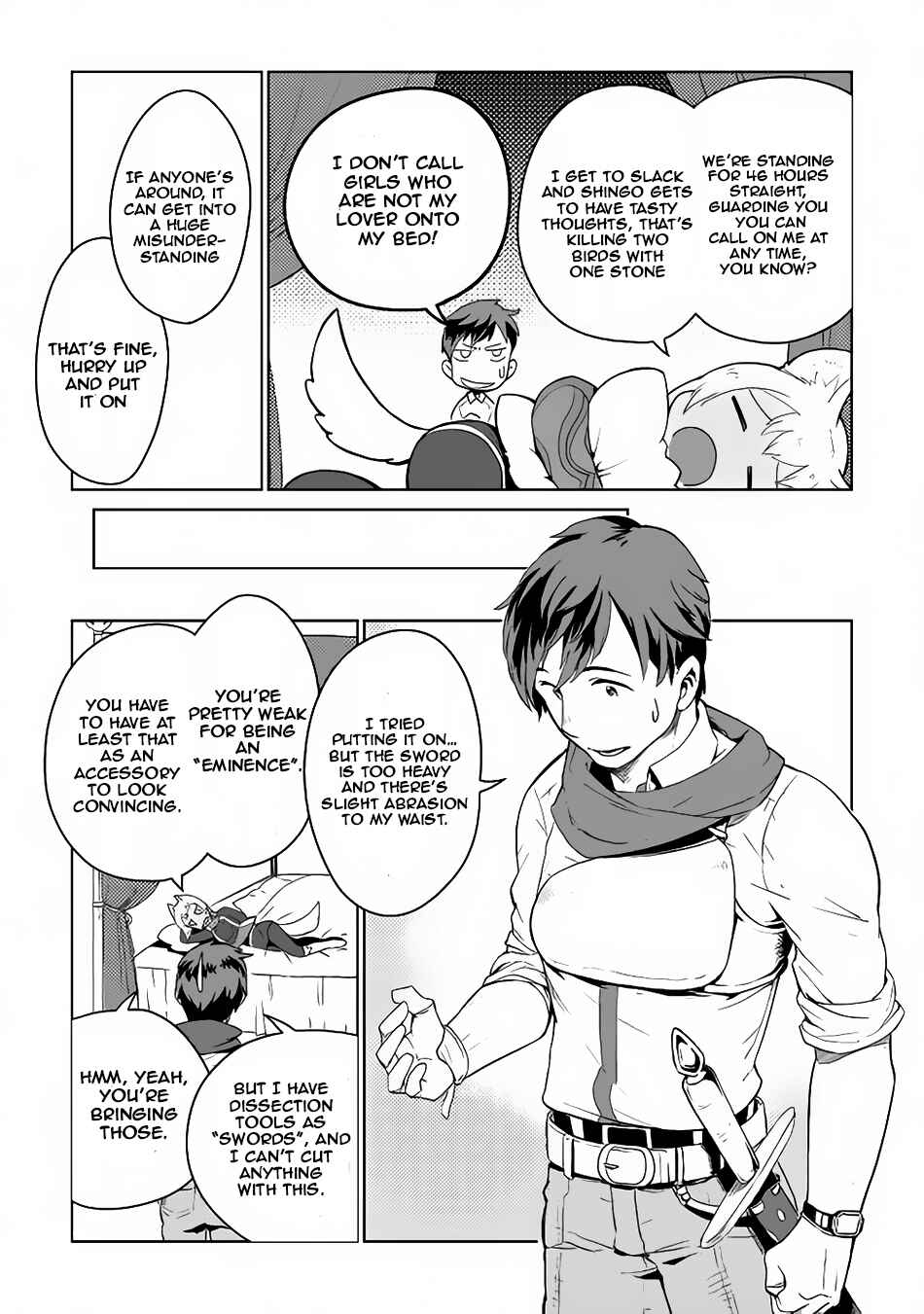Page 24 Chapter 5 Jui-san no Oshigoto in Isekai