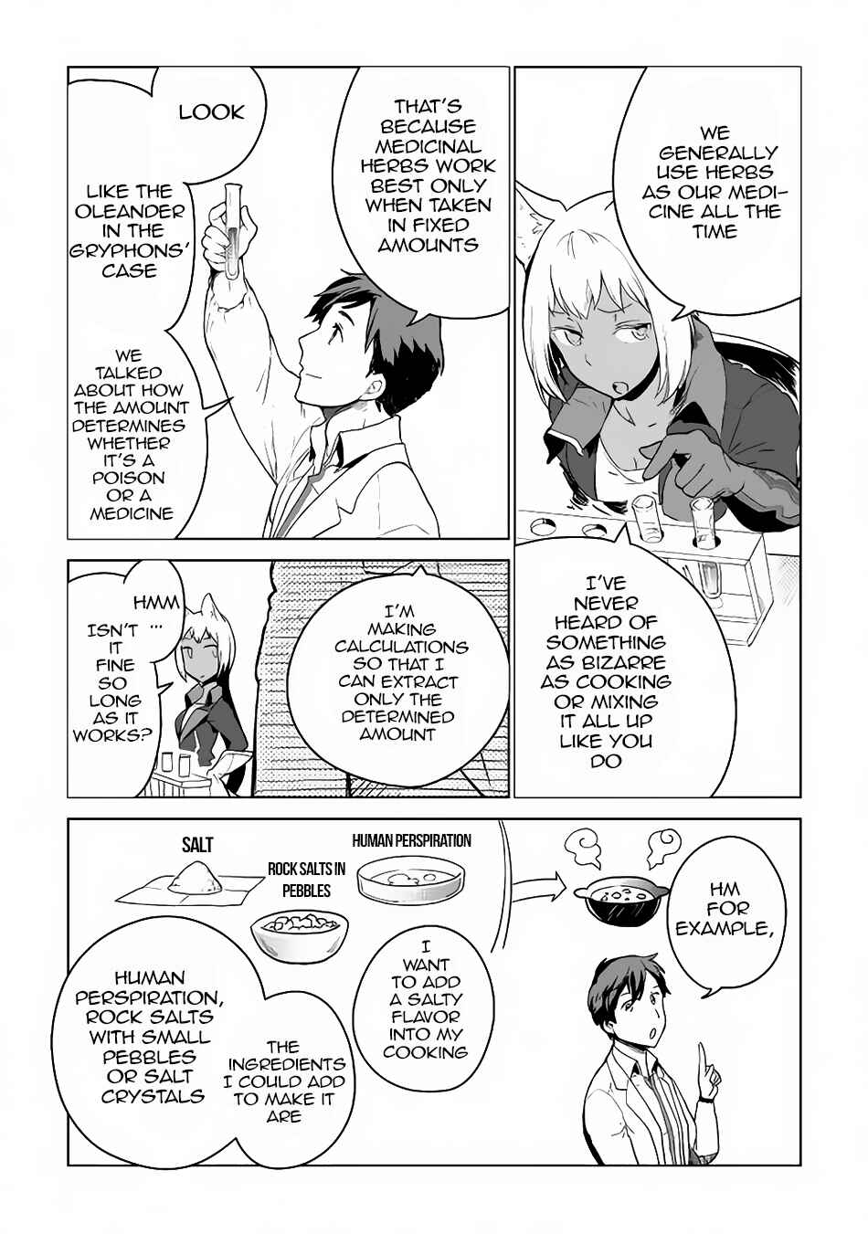 Page 5 Chapter 5 Jui-san no Oshigoto in Isekai