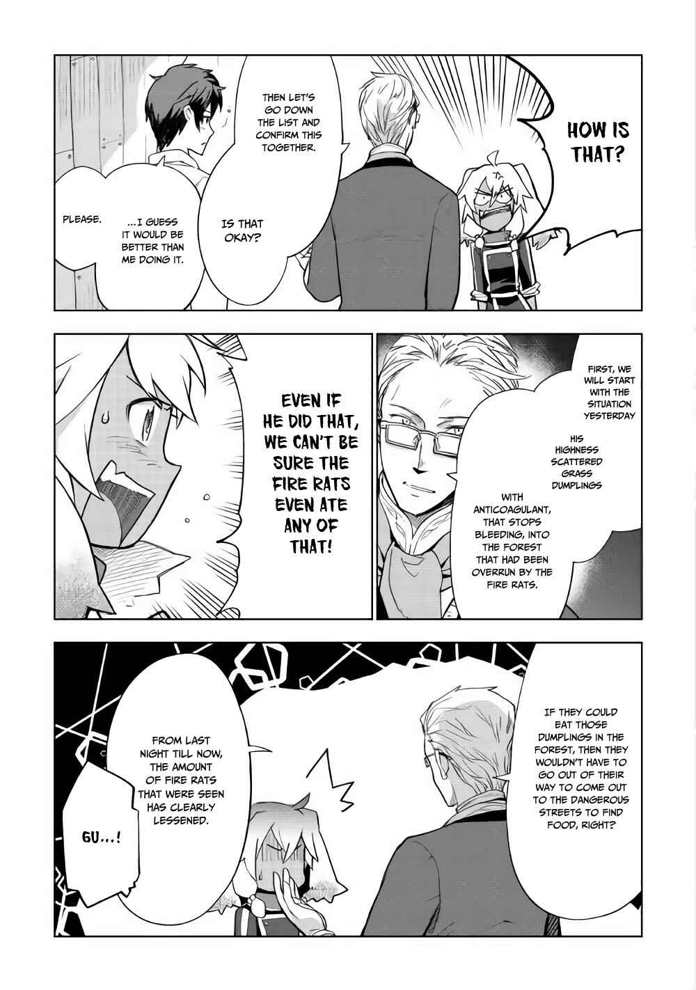 Page 10 Chapter 26 Jui-san no Oshigoto in Isekai