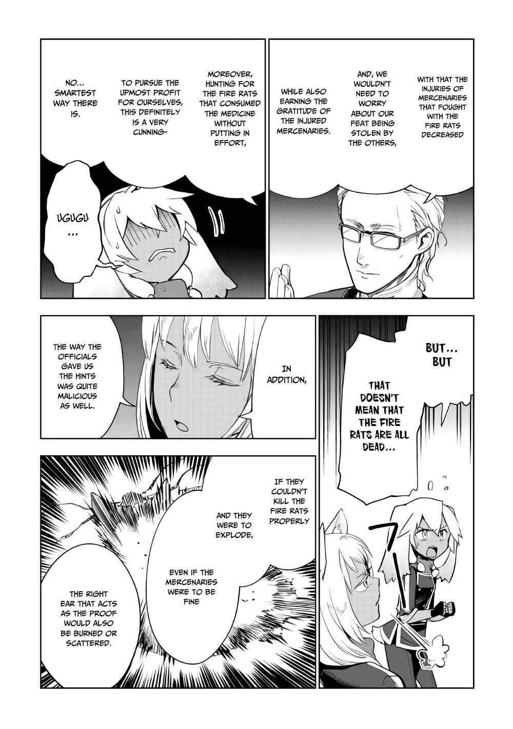 Page 11 Chapter 26 Jui-san no Oshigoto in Isekai