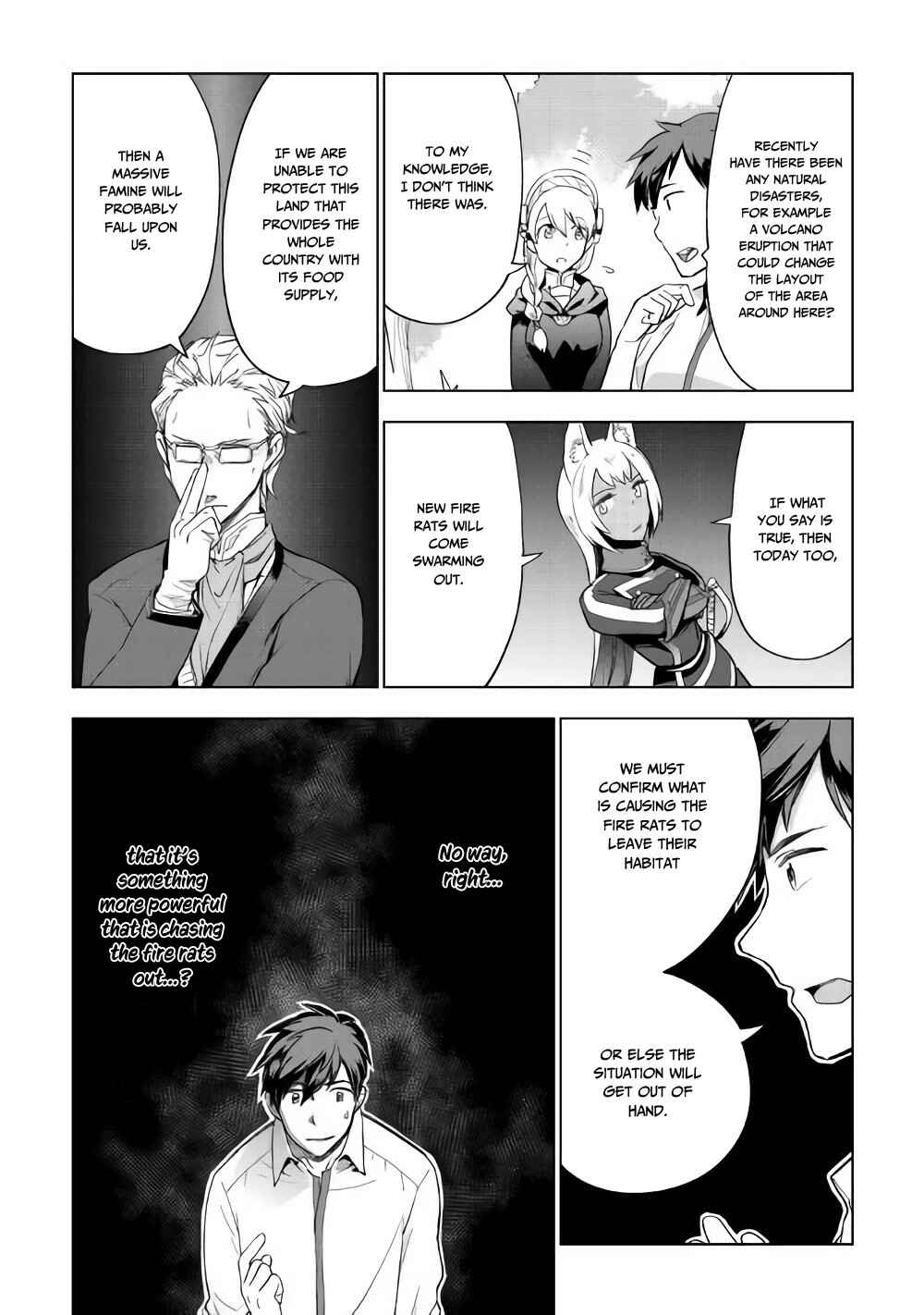 Page 18 Chapter 26 Jui-san no Oshigoto in Isekai