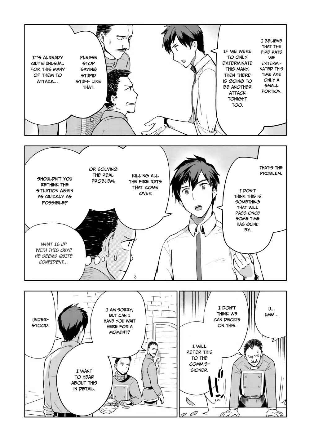 Page 21 Chapter 26 Jui-san no Oshigoto in Isekai