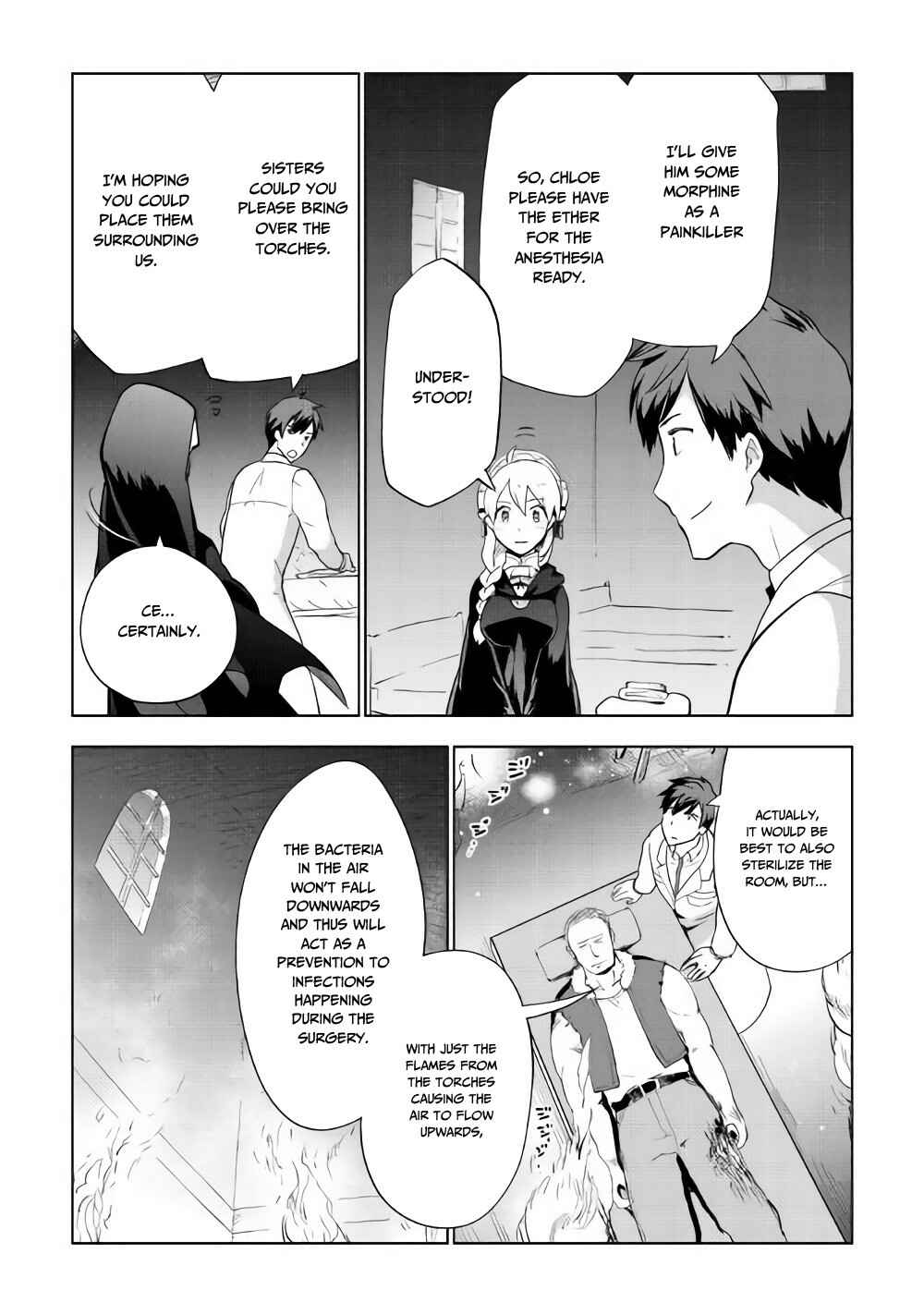 Page 3 Chapter 26 Jui-san no Oshigoto in Isekai