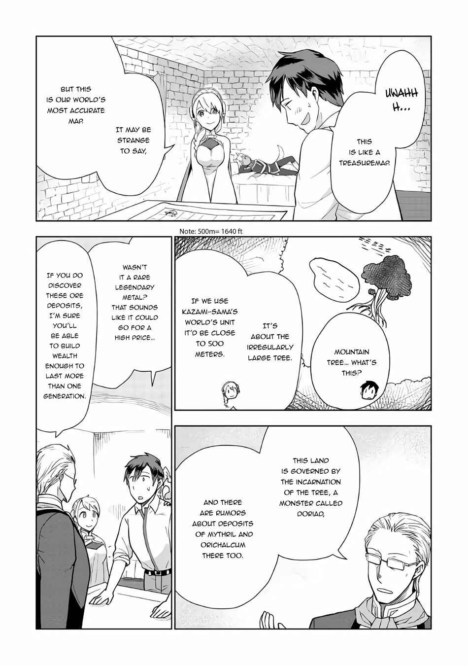 Page 16 Chapter 19 Jui-san no Oshigoto in Isekai