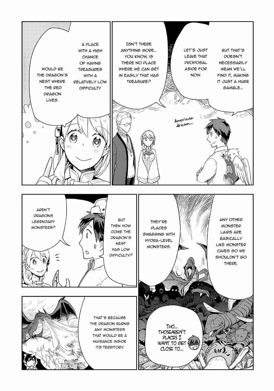 Page 17 Chapter 19 Jui-san no Oshigoto in Isekai