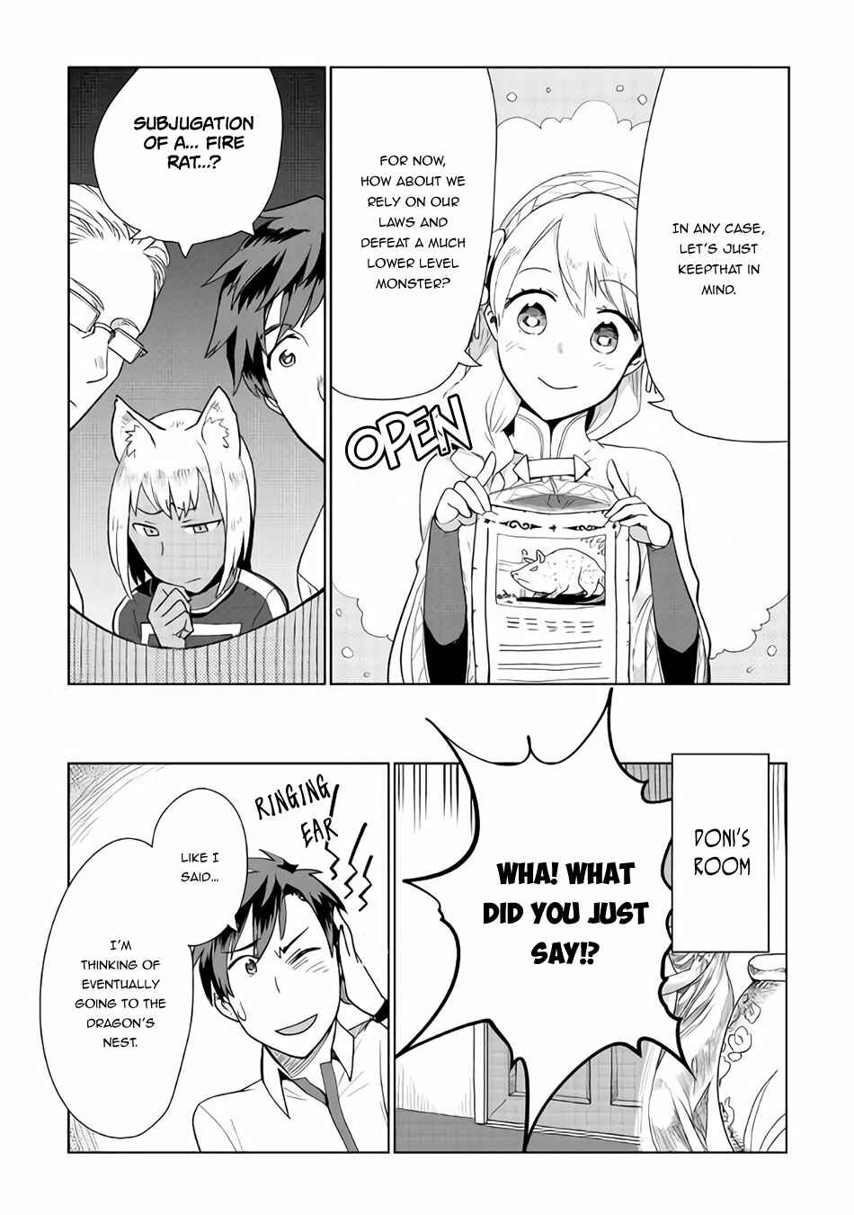 Page 19 Chapter 19 Jui-san no Oshigoto in Isekai