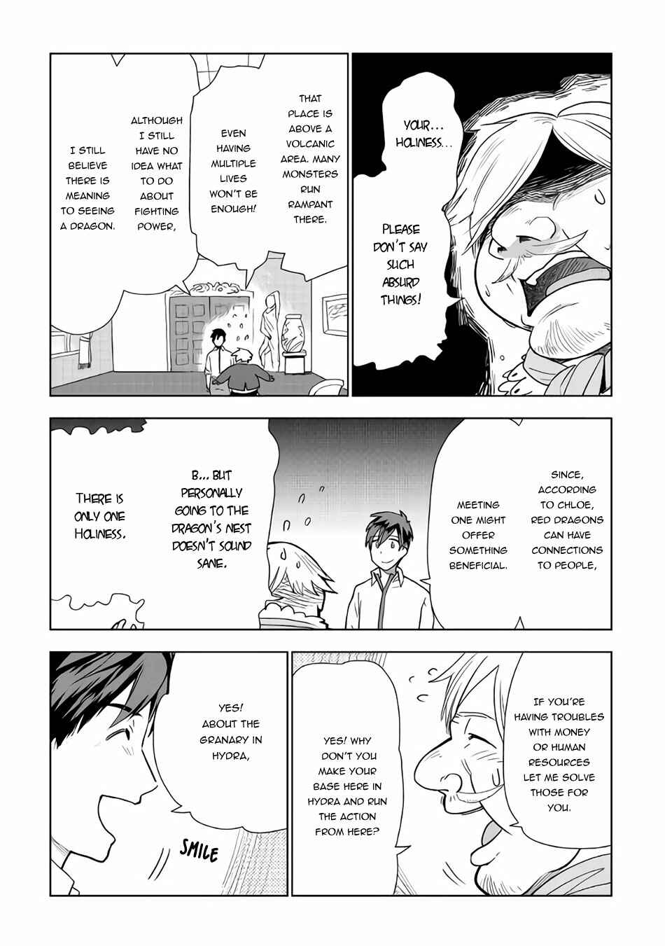 Page 20 Chapter 19 Jui-san no Oshigoto in Isekai