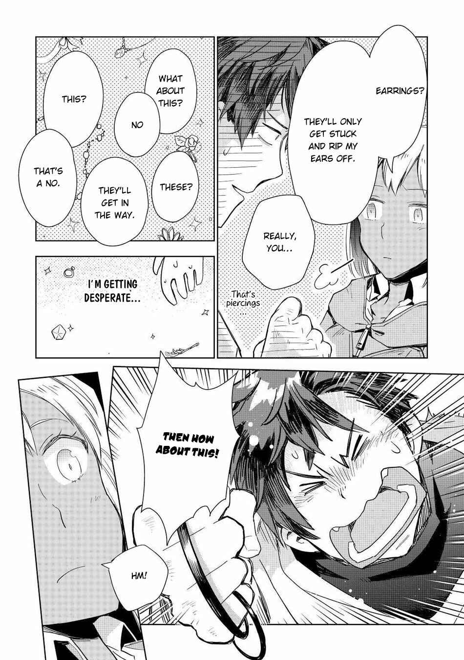 Page 14 Chapter 48 Jui-san no Oshigoto in Isekai