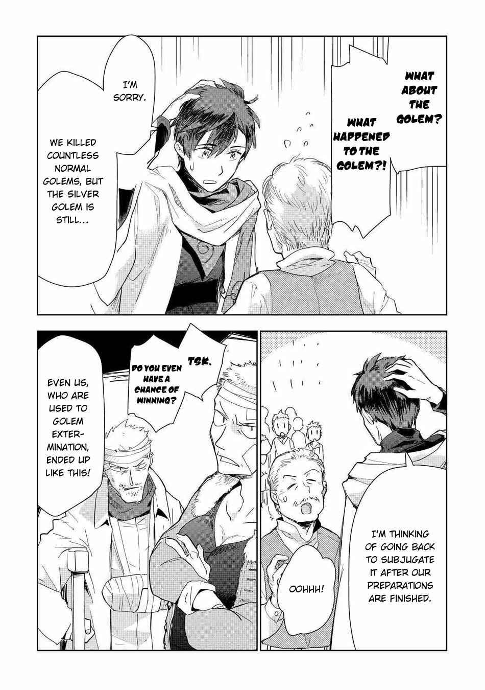 Page 3 Chapter 48 Jui-san no Oshigoto in Isekai
