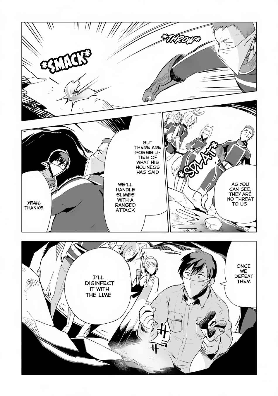 Page 10 Chapter 13 Jui-san no Oshigoto in Isekai