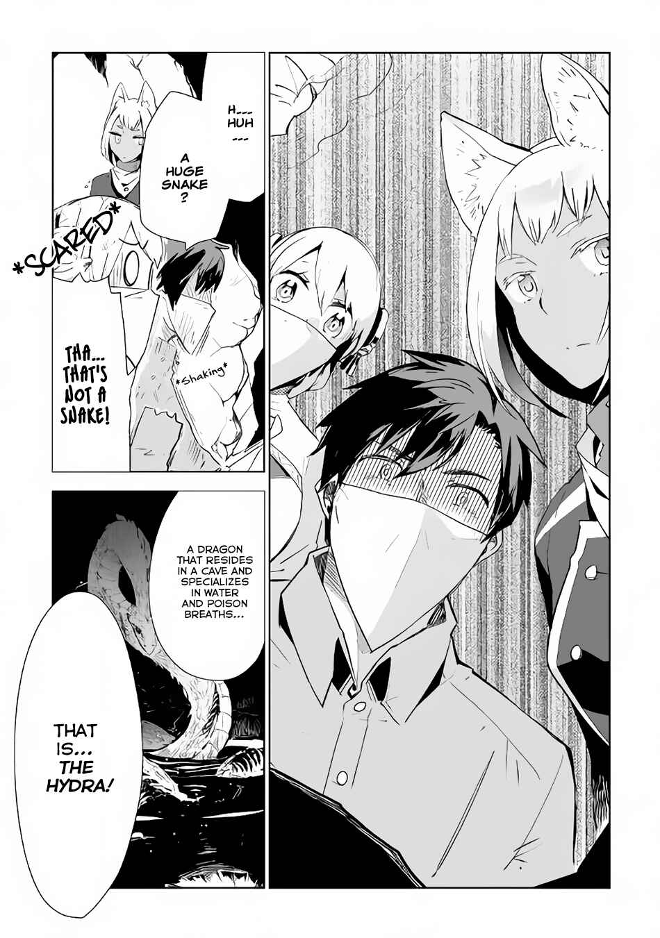 Page 18 Chapter 13 Jui-san no Oshigoto in Isekai