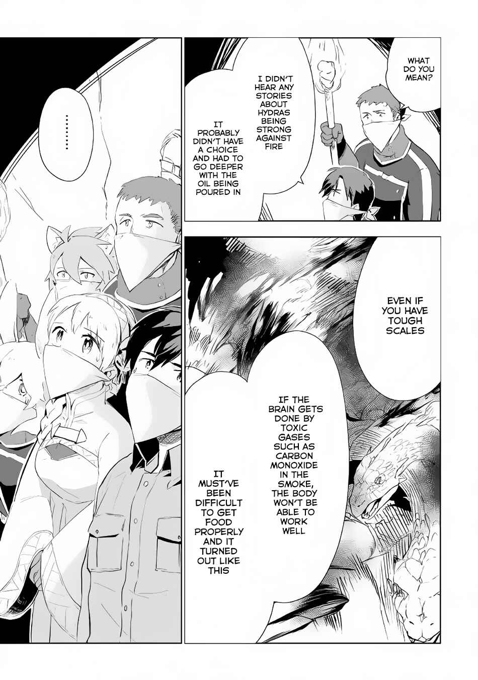 Page 21 Chapter 13 Jui-san no Oshigoto in Isekai