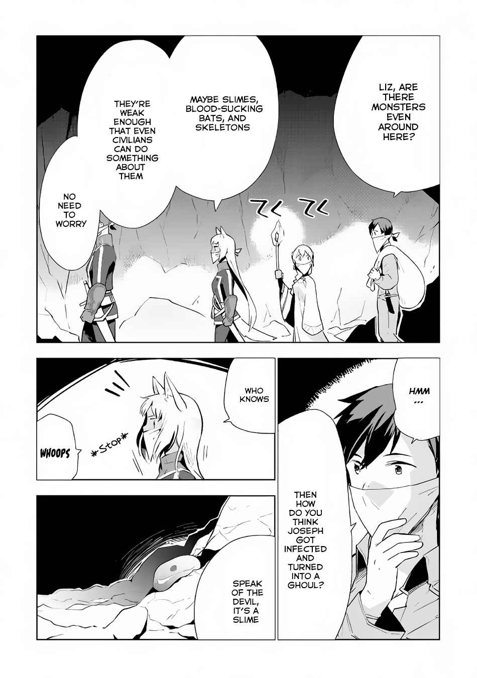 Page 8 Chapter 13 Jui-san no Oshigoto in Isekai