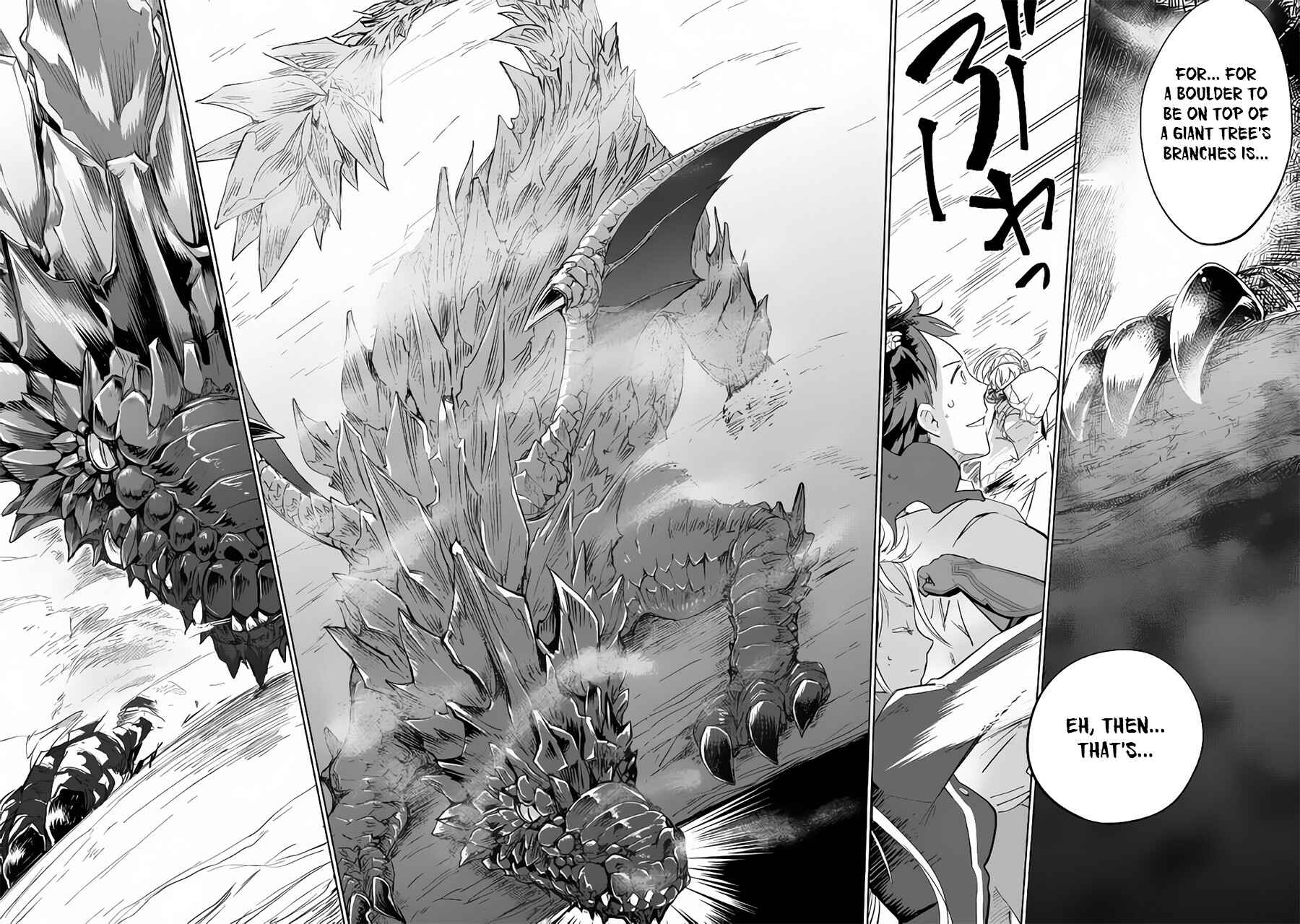Page 14 Chapter 28 Jui-san no Oshigoto in Isekai
