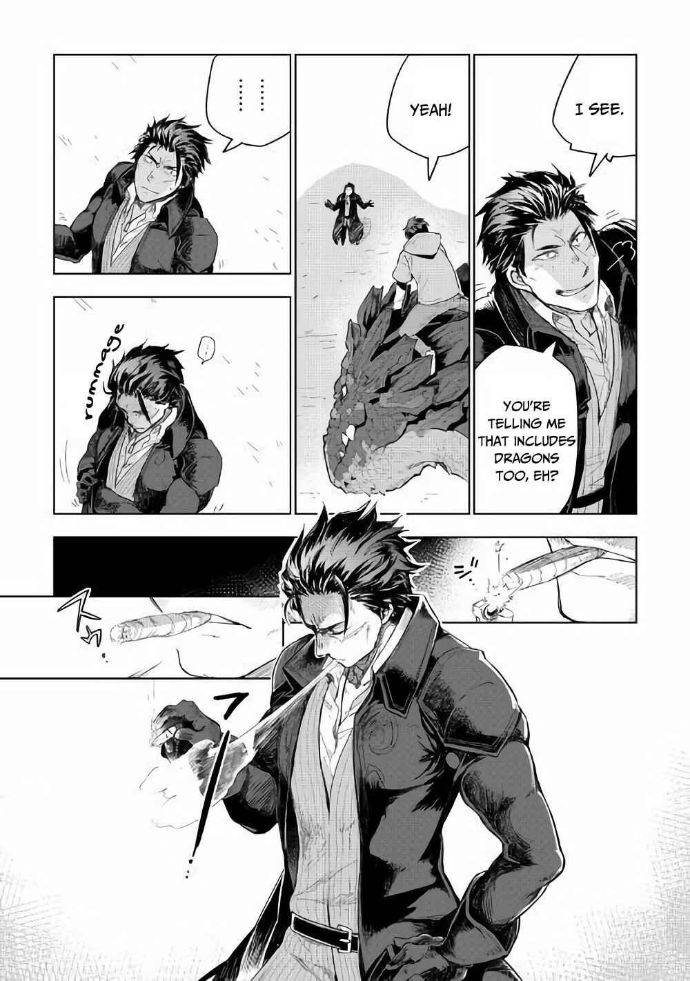 Page 10 Chapter 31 Jui-san no Oshigoto in Isekai