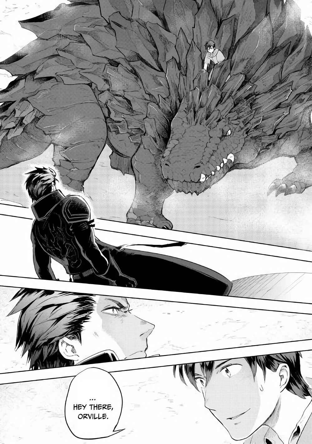 Page 8 Chapter 31 Jui-san no Oshigoto in Isekai