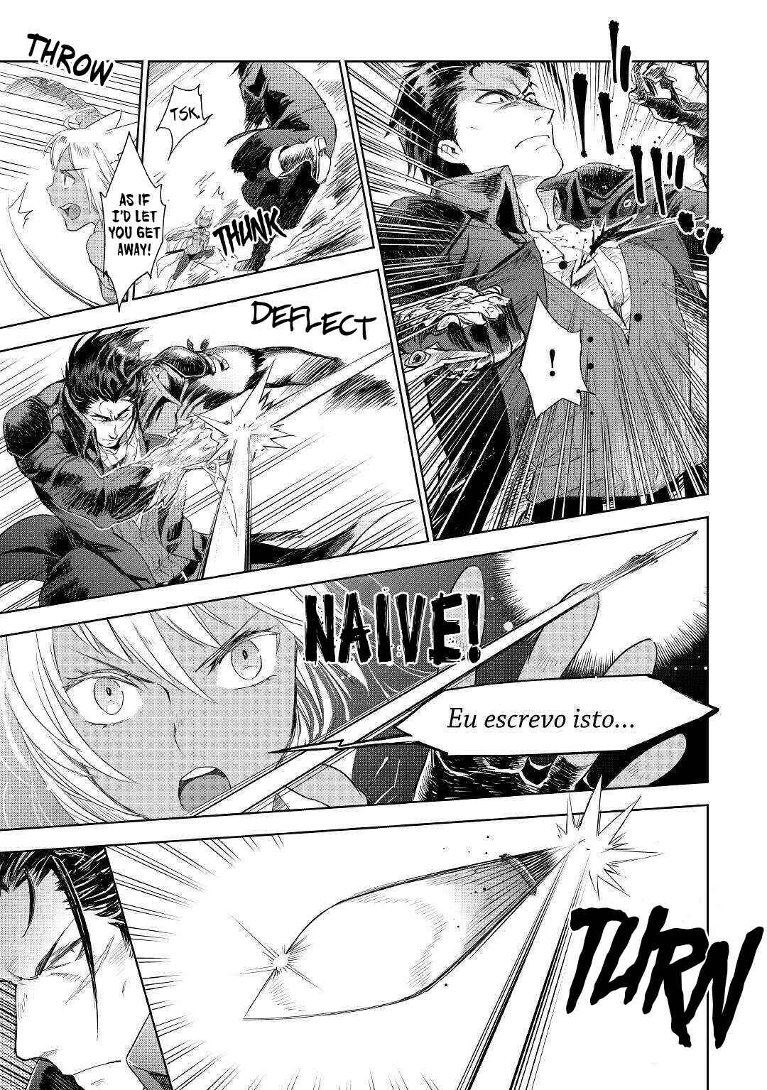 Page 13 Chapter 43 Jui-san no Oshigoto in Isekai