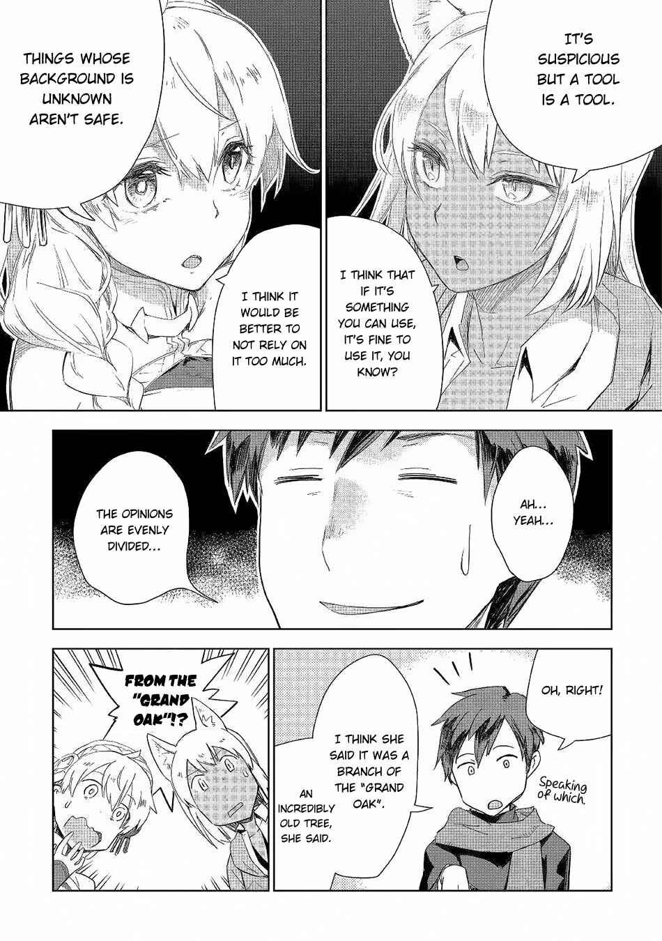 Page 20 Chapter 41 Jui-san no Oshigoto in Isekai