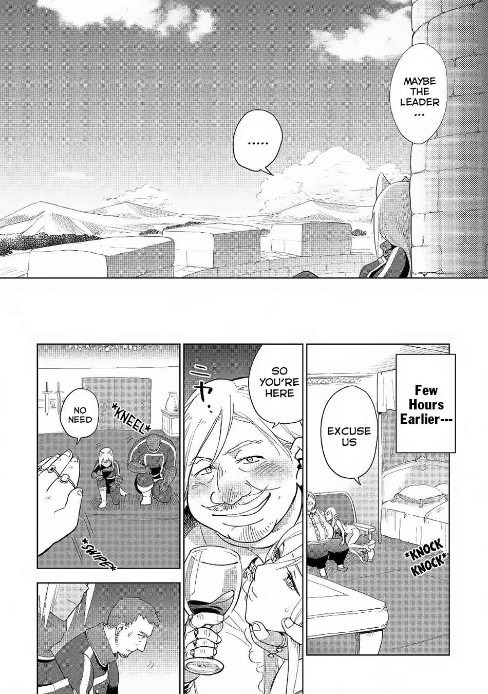 Page 13 Chapter 17 Jui-san no Oshigoto in Isekai