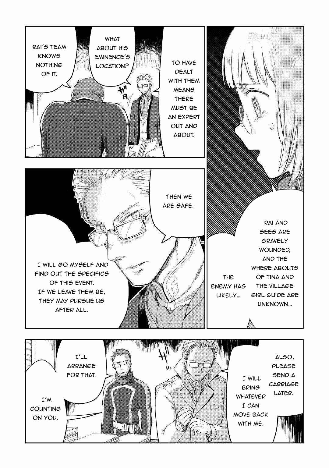 Page 26 Chapter 39 Jui-san no Oshigoto in Isekai