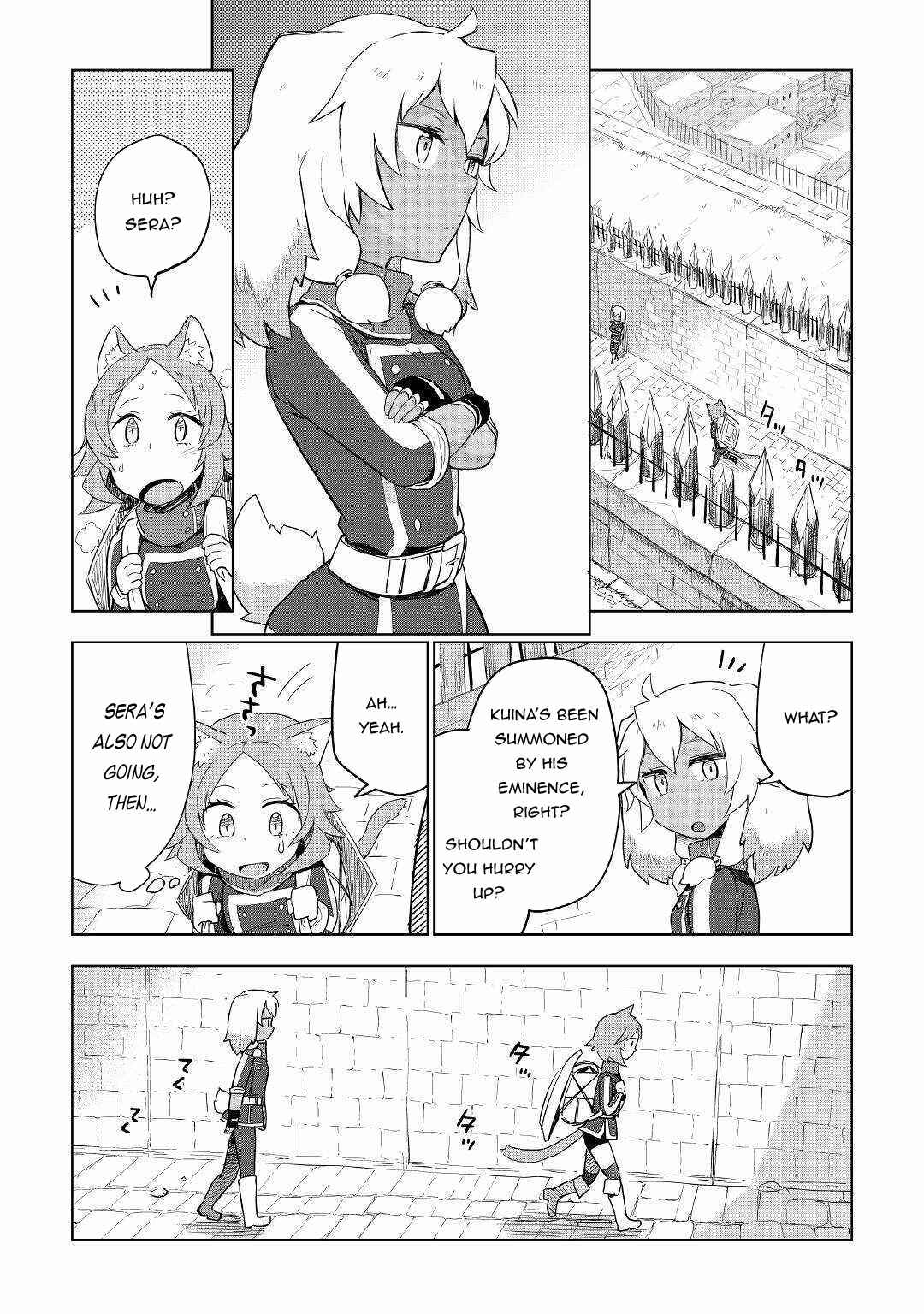 Page 8 Chapter 39 Jui-san no Oshigoto in Isekai