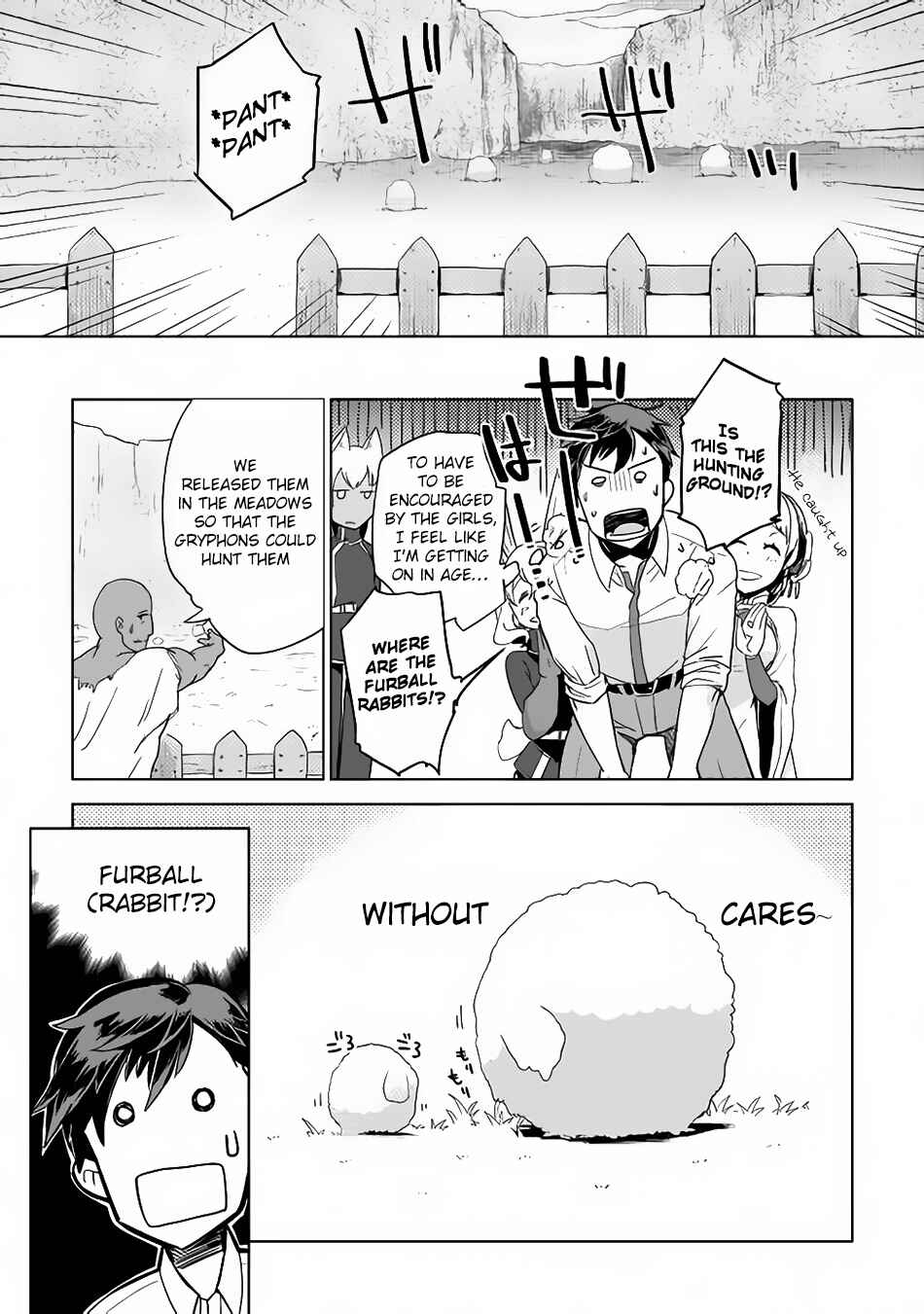 Page 3 Chapter 4 Jui-san no Oshigoto in Isekai