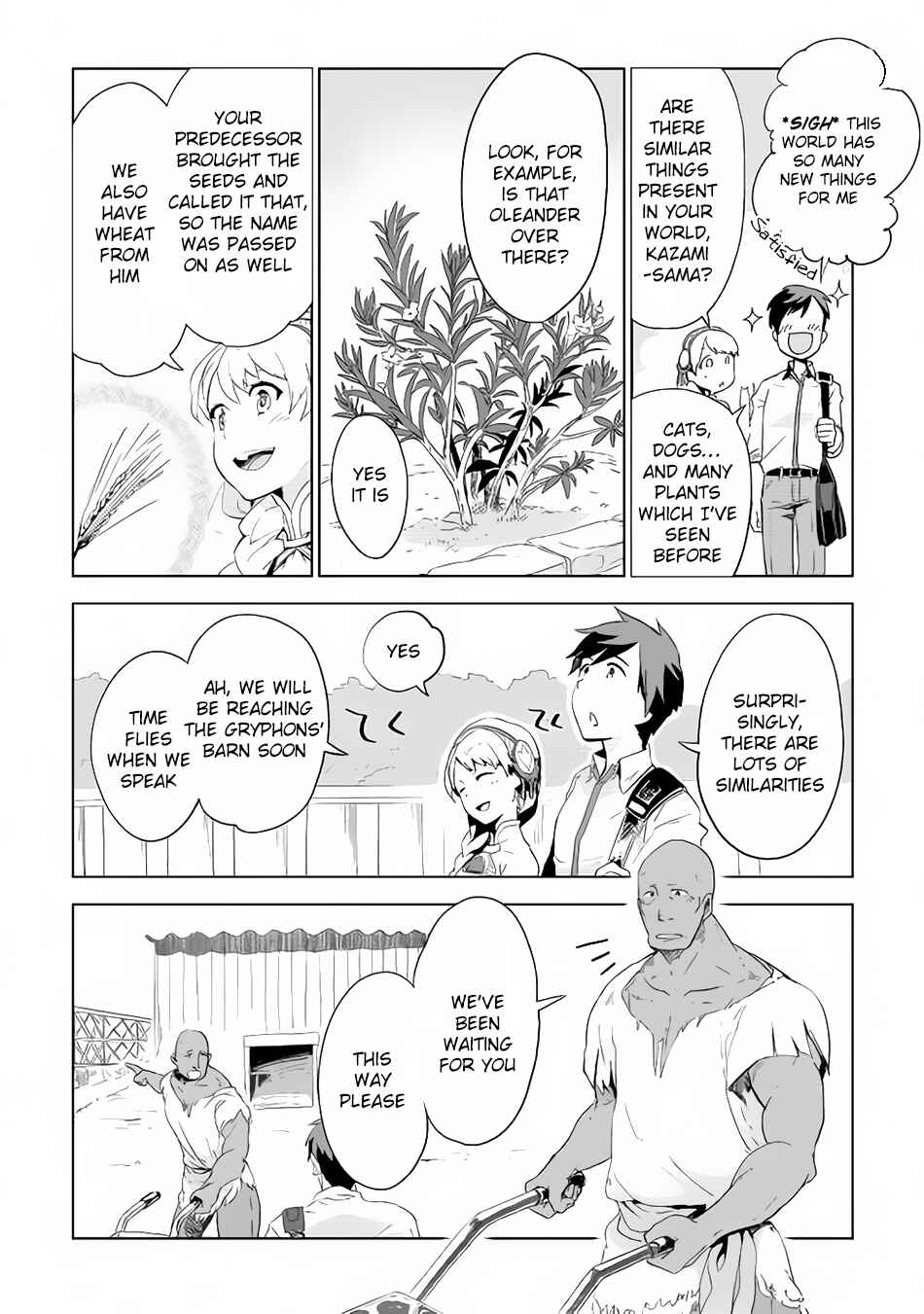 Page 13 Chapter 3 Jui-san no Oshigoto in Isekai