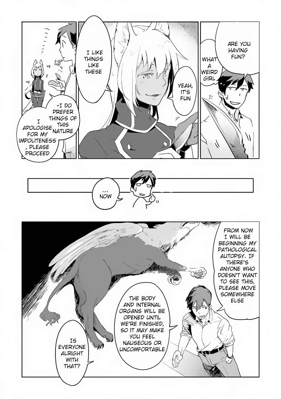 Page 21 Chapter 3 Jui-san no Oshigoto in Isekai
