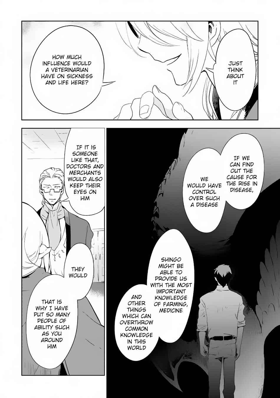 Page 8 Chapter 3 Jui-san no Oshigoto in Isekai