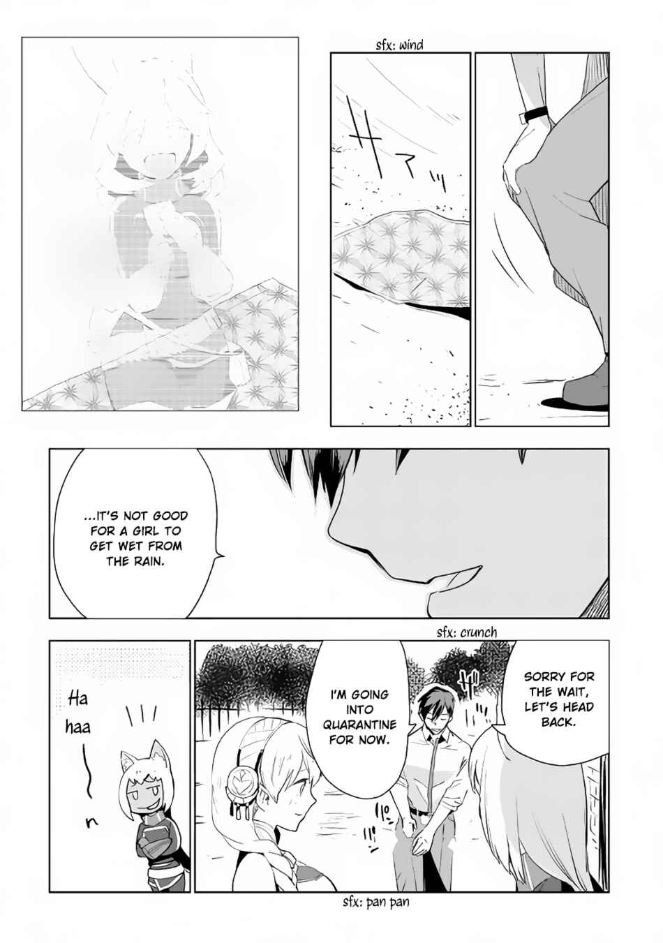 Page 18 Chapter 16 Jui-san no Oshigoto in Isekai