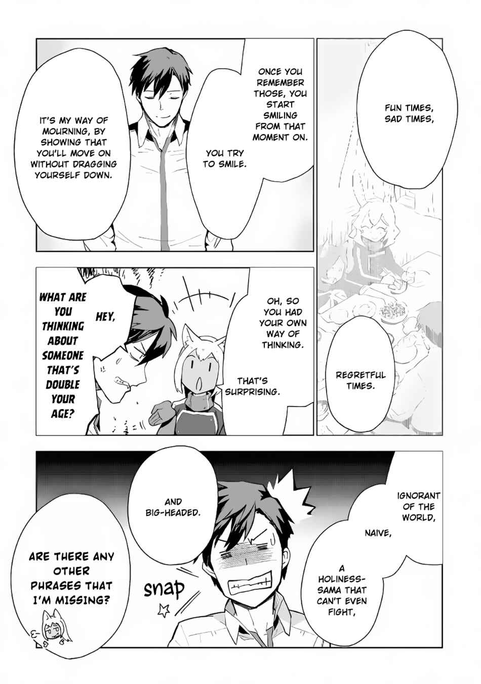 Page 20 Chapter 16 Jui-san no Oshigoto in Isekai
