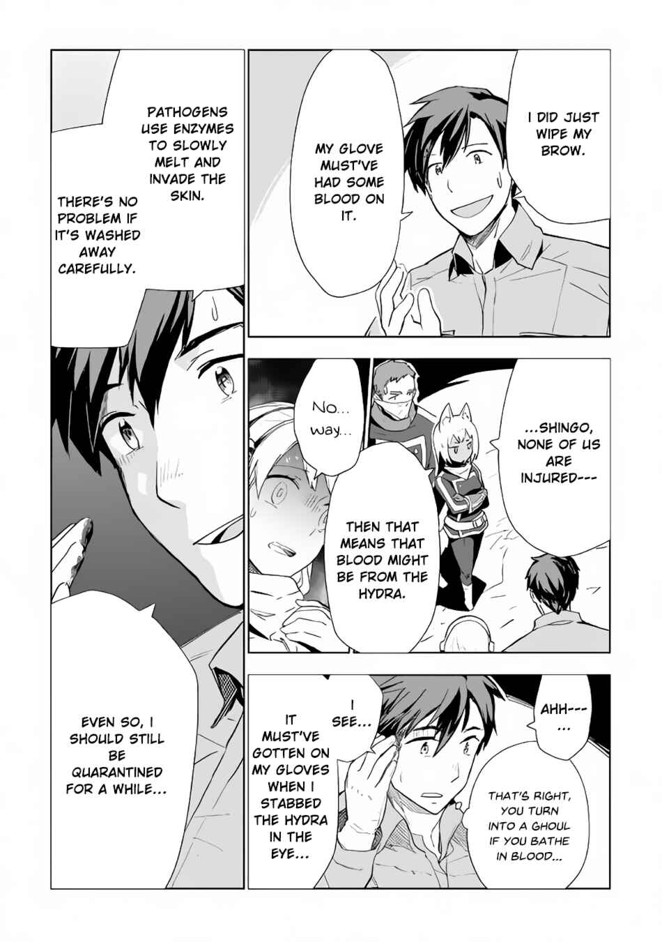 Page 8 Chapter 16 Jui-san no Oshigoto in Isekai