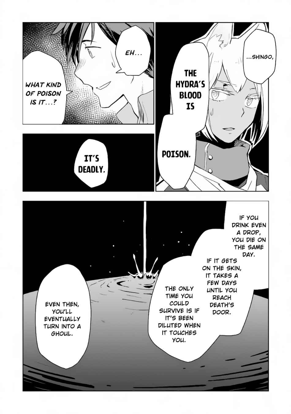 Page 9 Chapter 16 Jui-san no Oshigoto in Isekai