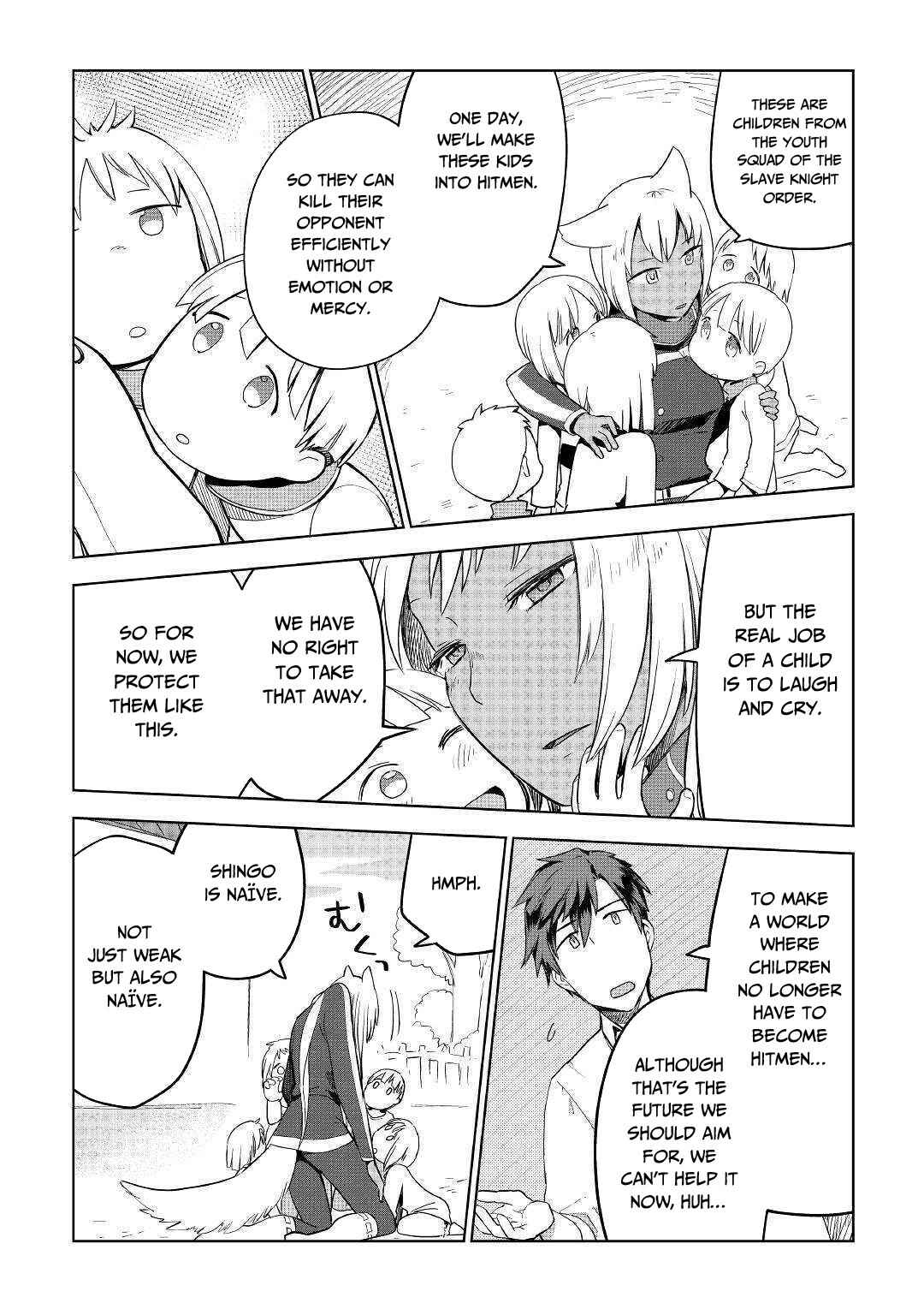 Page 11 Chapter 35 Jui-san no Oshigoto in Isekai