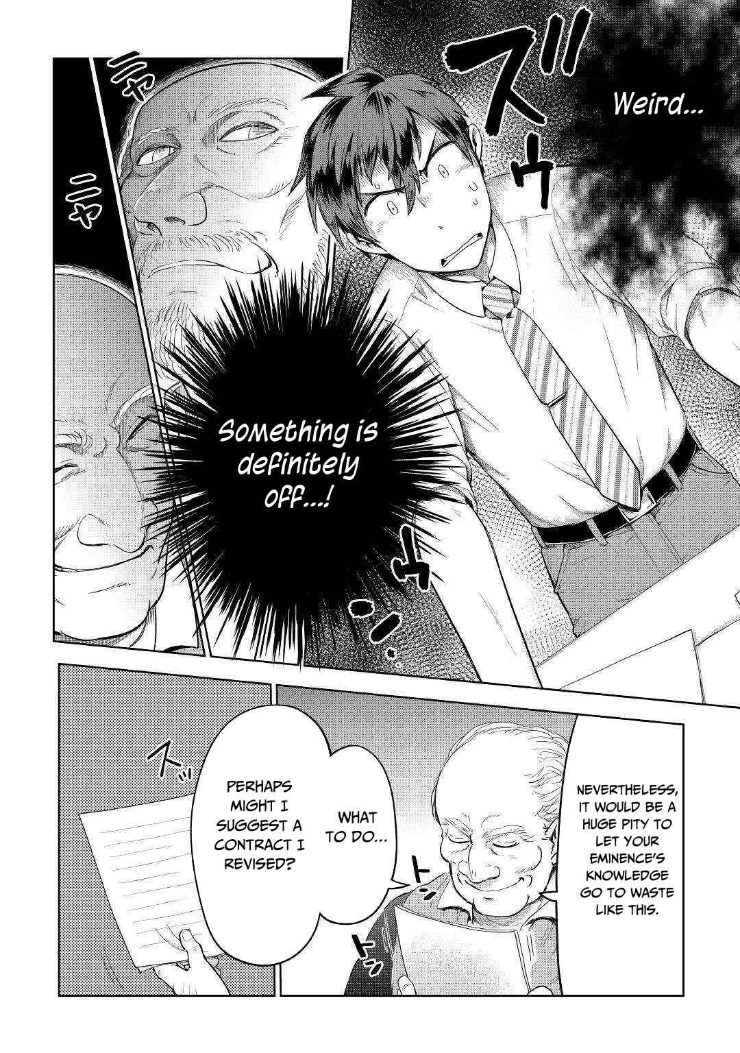 Page 21 Chapter 35 Jui-san no Oshigoto in Isekai