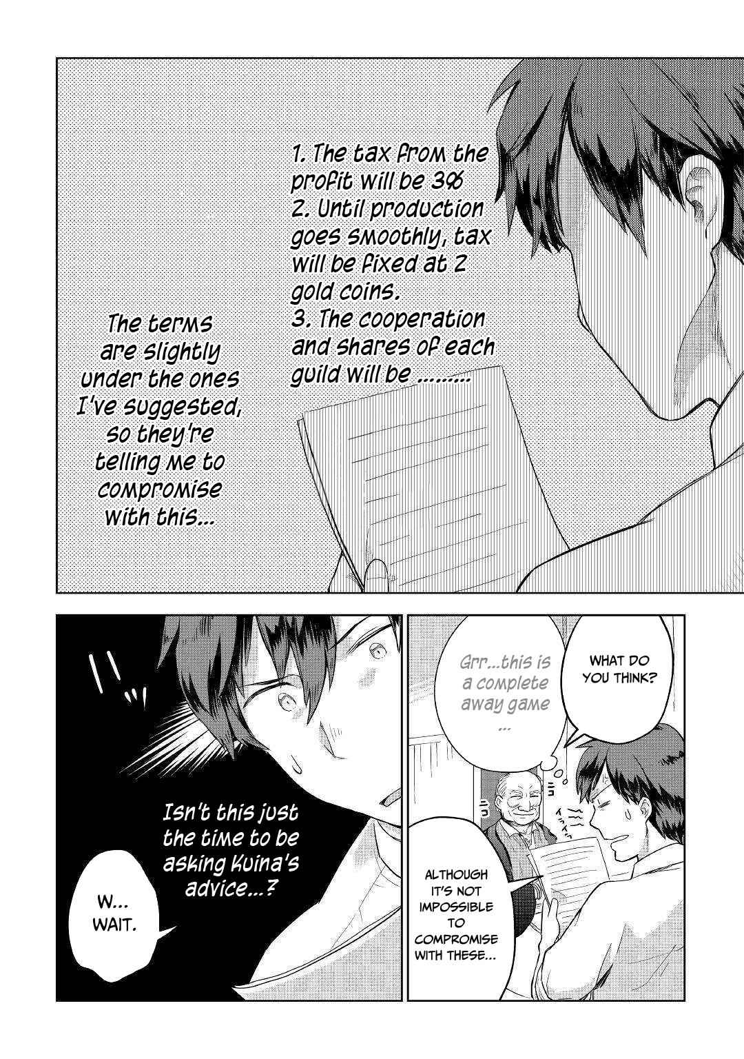 Page 22 Chapter 35 Jui-san no Oshigoto in Isekai