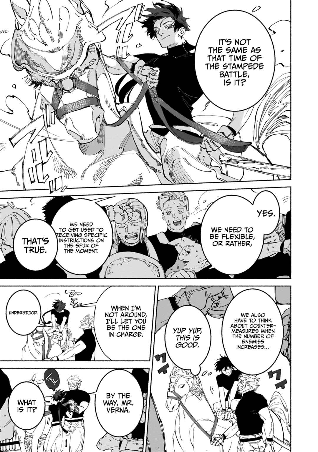 Page 6 Chapter 12.1 Maou to Yuusha no Tatakai no Ura de