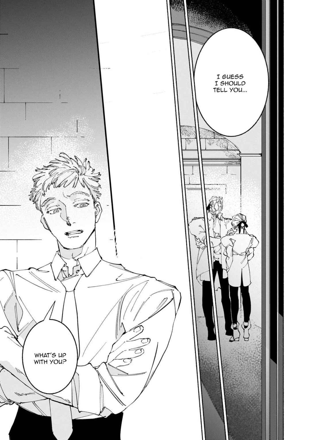 Page 10 Chapter 15 Maou to Yuusha no Tatakai no Ura de