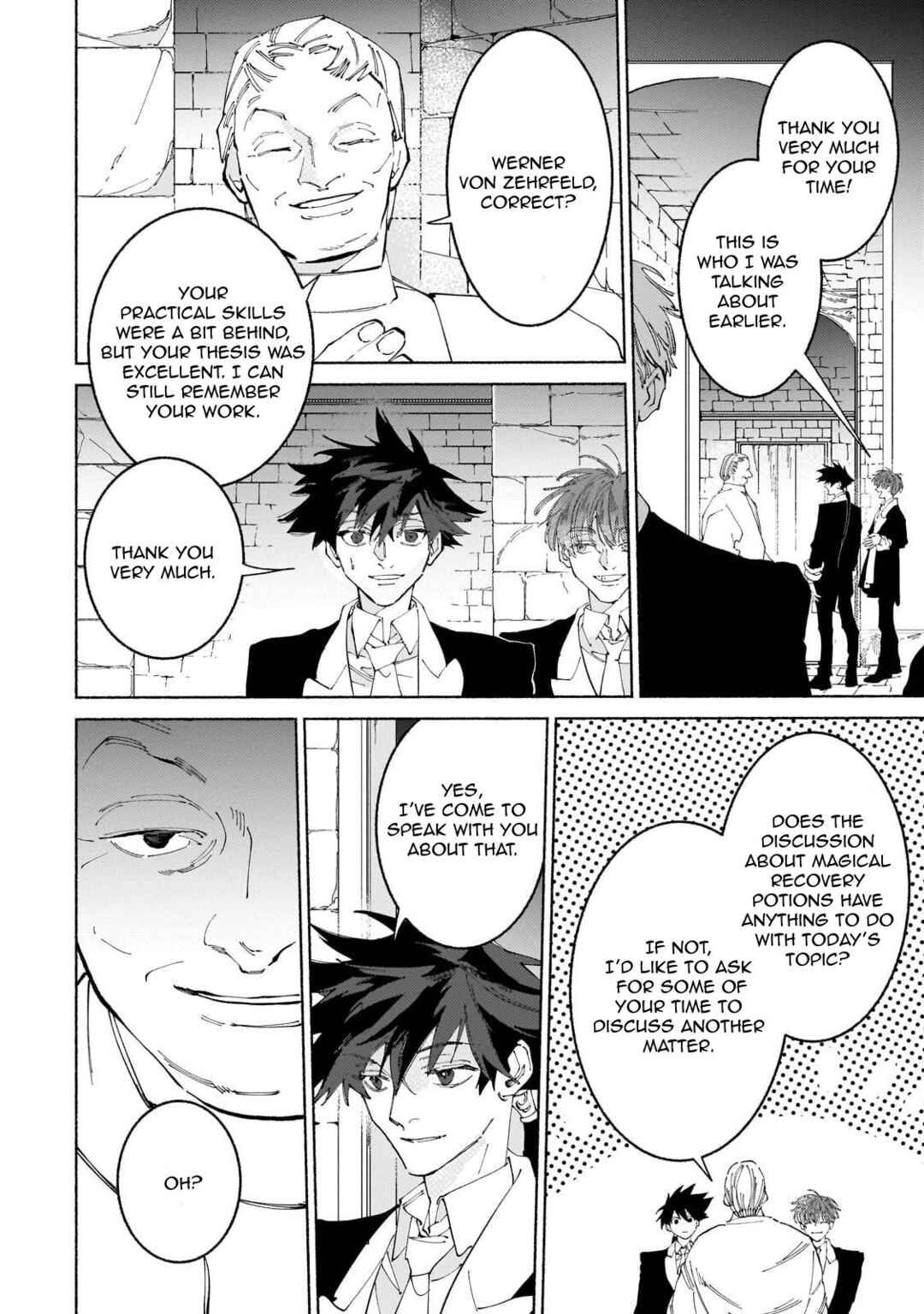 Page 21 Chapter 15 Maou to Yuusha no Tatakai no Ura de