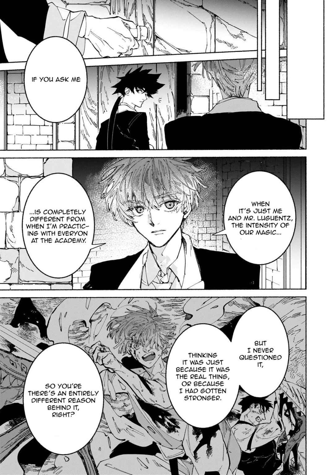 Page 28 Chapter 15 Maou to Yuusha no Tatakai no Ura de