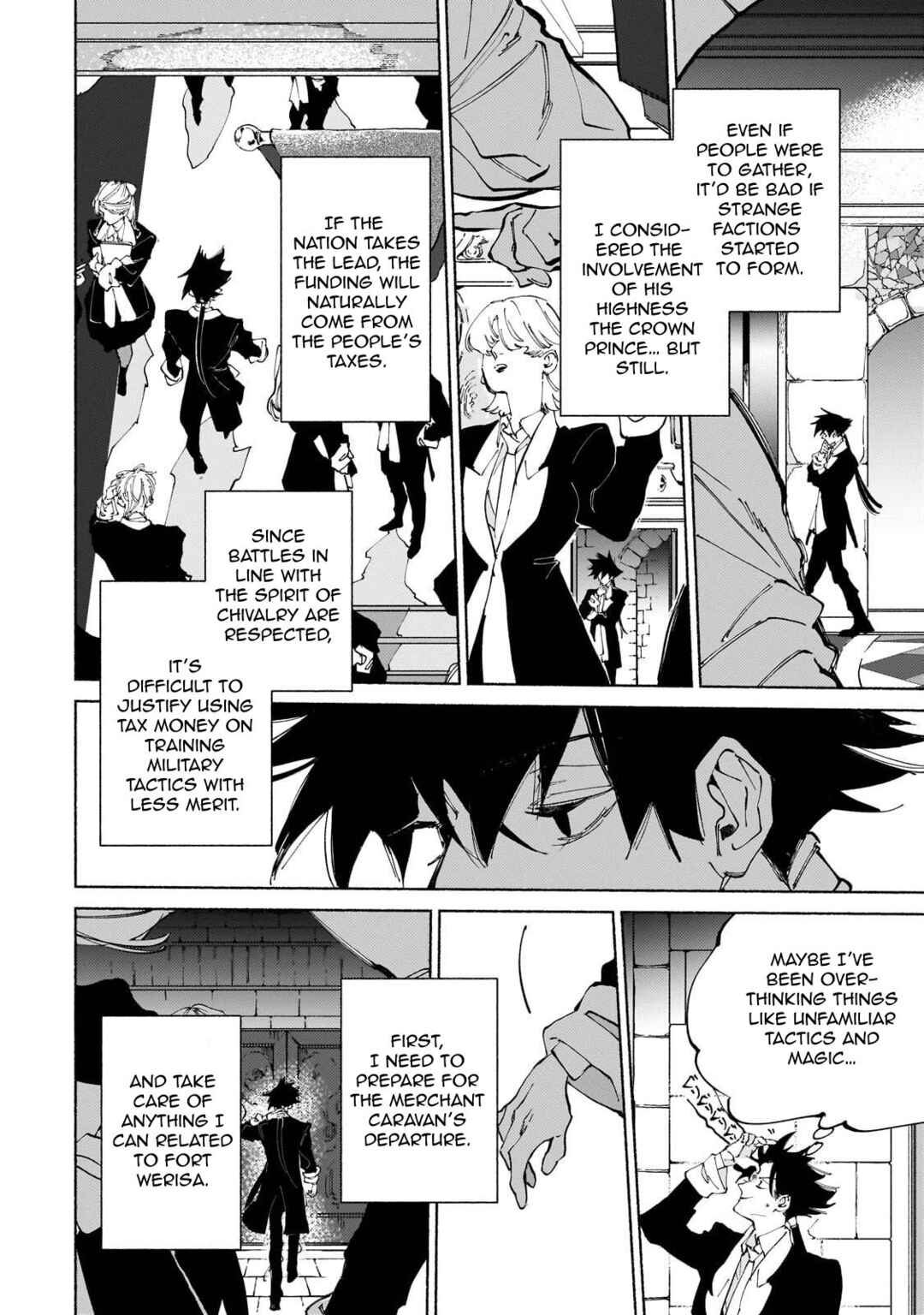 Page 31 Chapter 15 Maou to Yuusha no Tatakai no Ura de