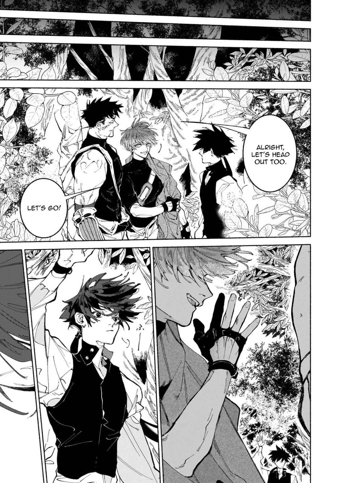 Page 34 Chapter 15 Maou to Yuusha no Tatakai no Ura de