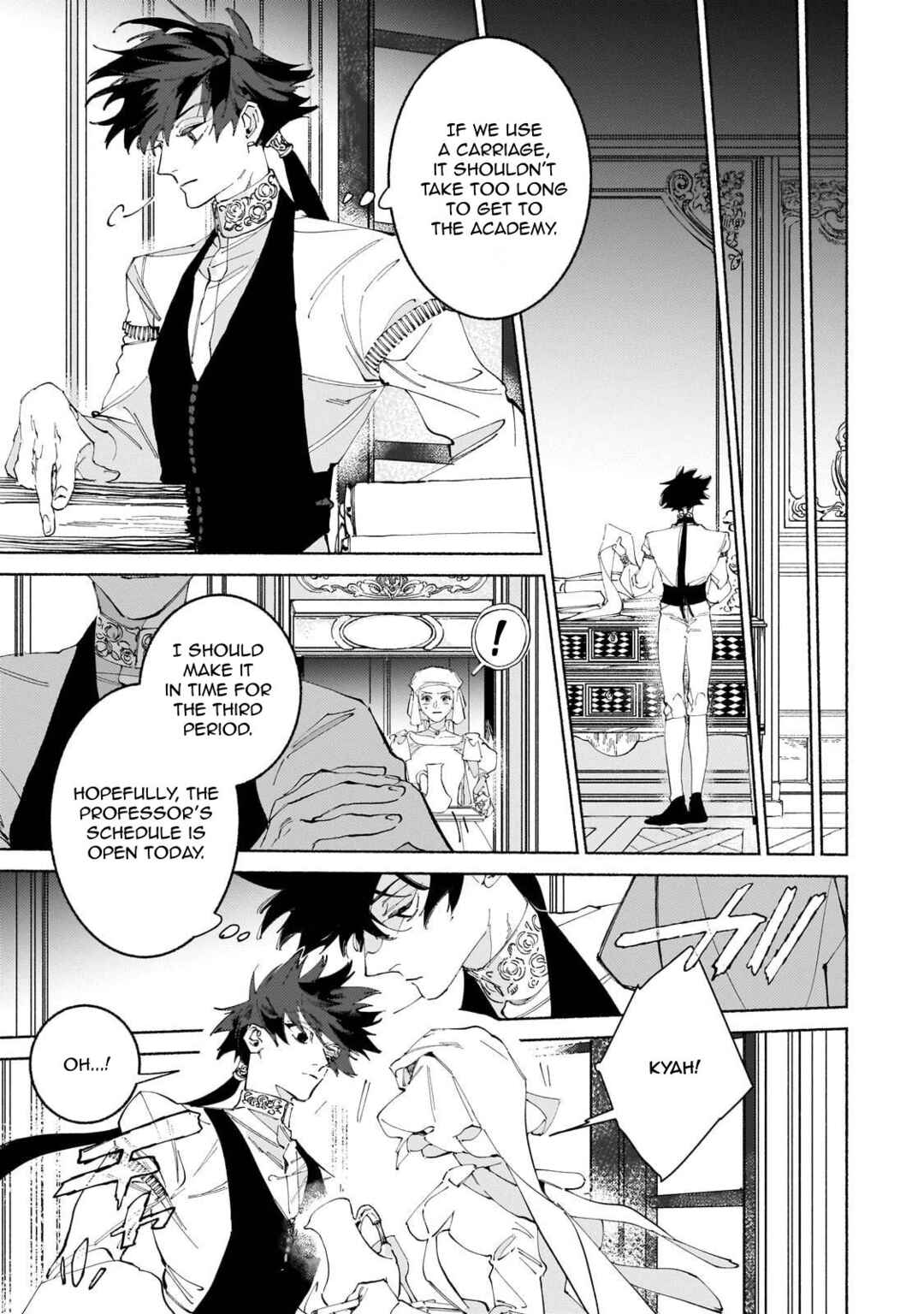 Page 4 Chapter 15 Maou to Yuusha no Tatakai no Ura de