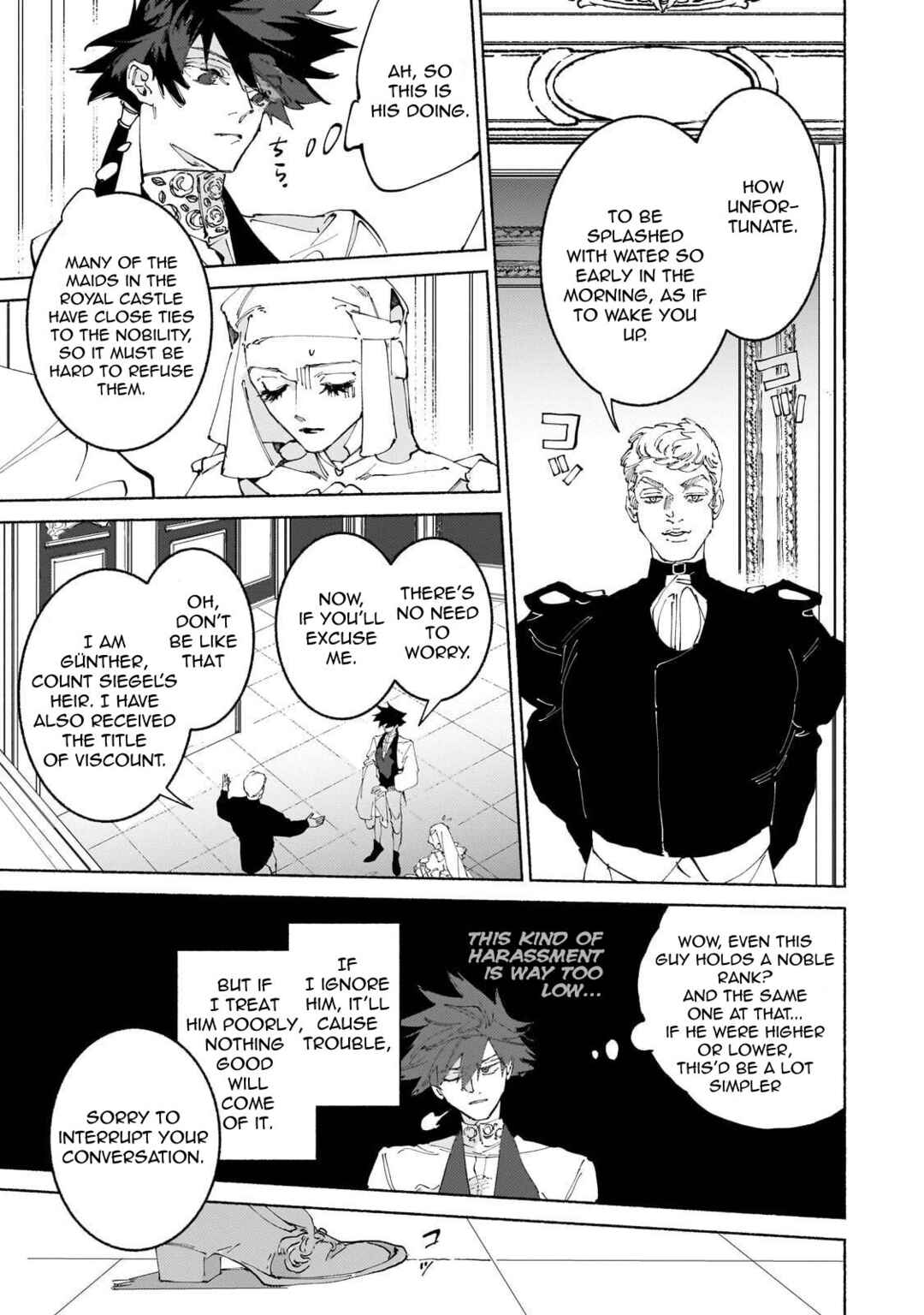 Page 6 Chapter 15 Maou to Yuusha no Tatakai no Ura de