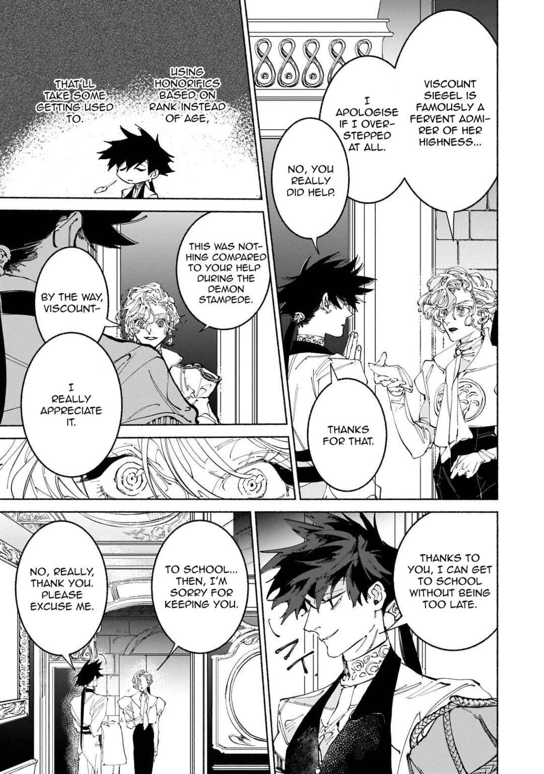 Page 8 Chapter 15 Maou to Yuusha no Tatakai no Ura de
