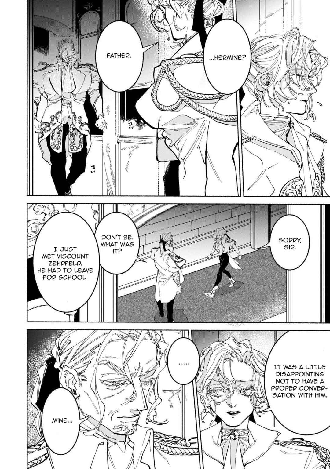 Page 9 Chapter 15 Maou to Yuusha no Tatakai no Ura de