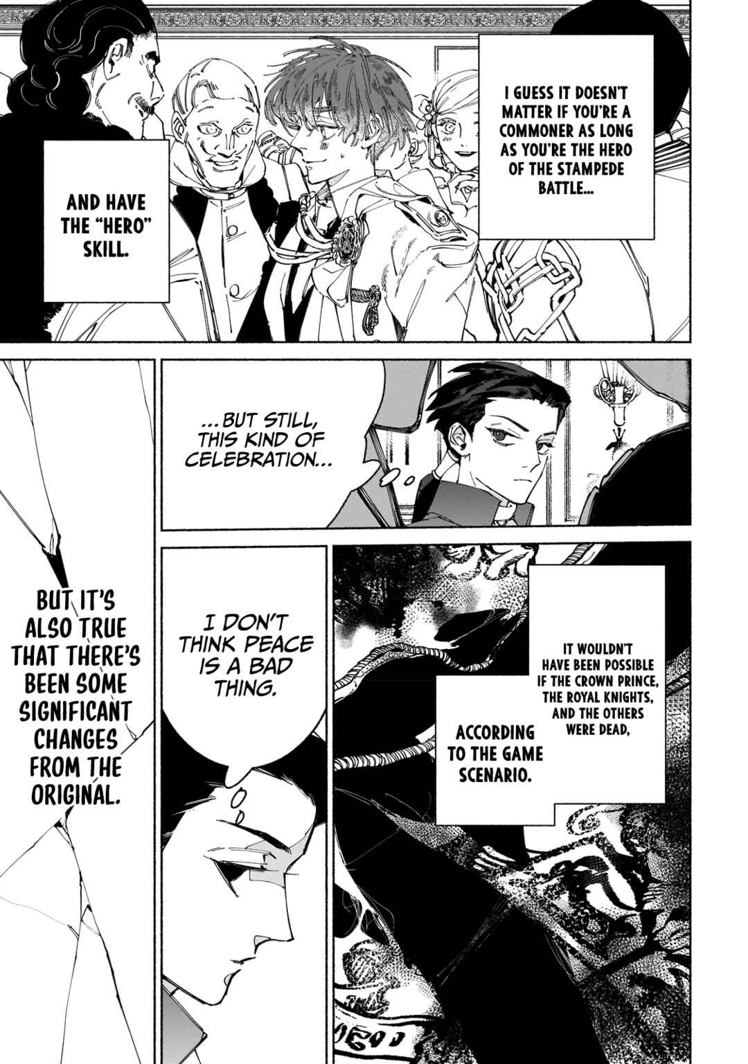 Page 11 Chapter 9.2 Maou to Yuusha no Tatakai no Ura de